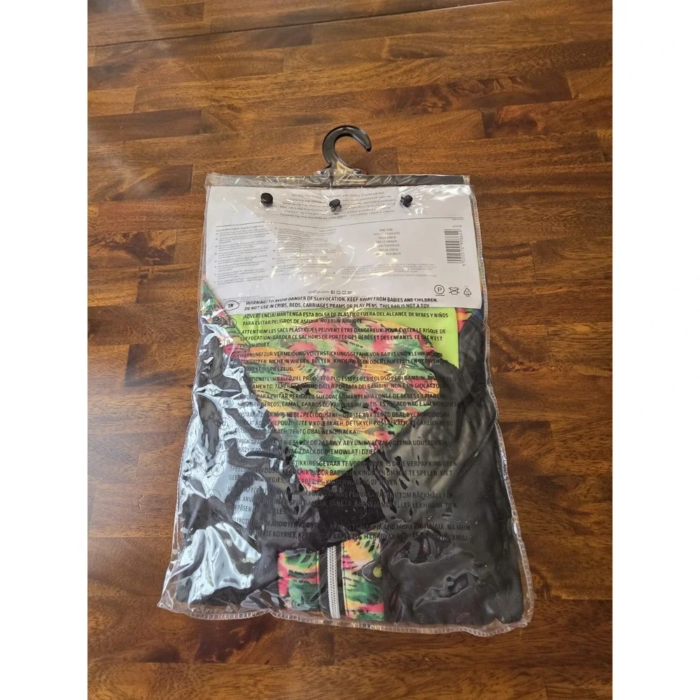 80s Hip Hop Costume Adult Vanilla Ice Style Jacket Trousers and Hat